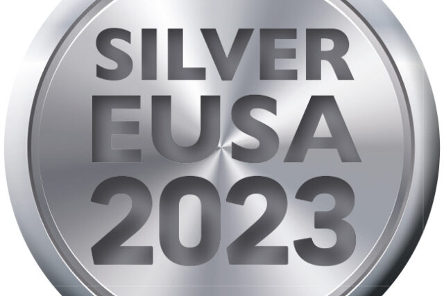 EUSA Award 2023: Silbermedaille