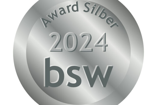bsw-Award 2024: Silbermedaille