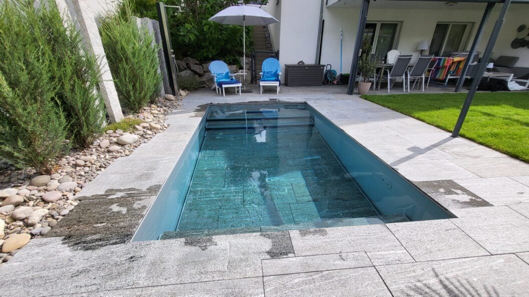Magic Floor Swim Spa, Arisdorf