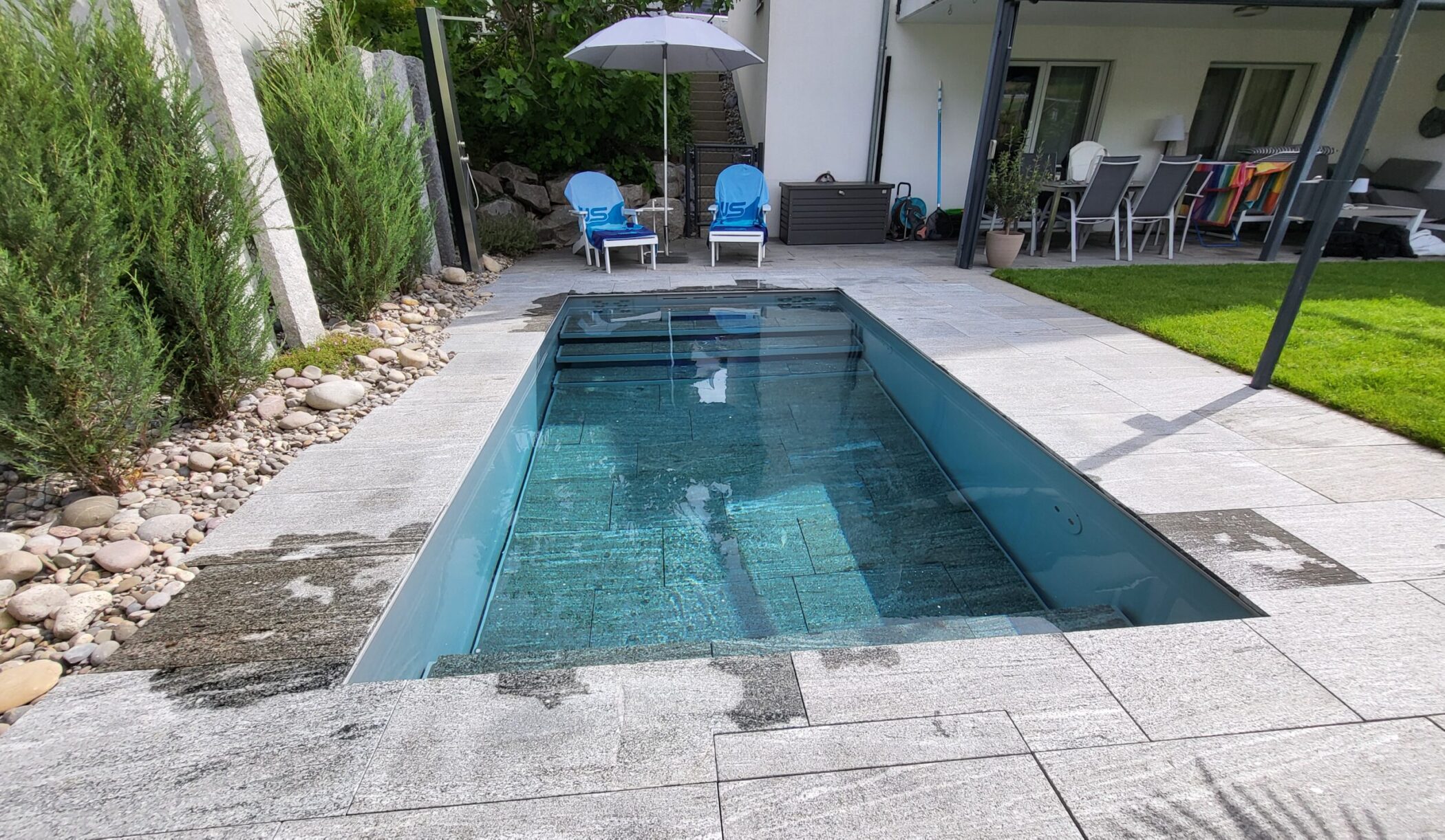 Magic Floor Swim Spa, Arisdorf
