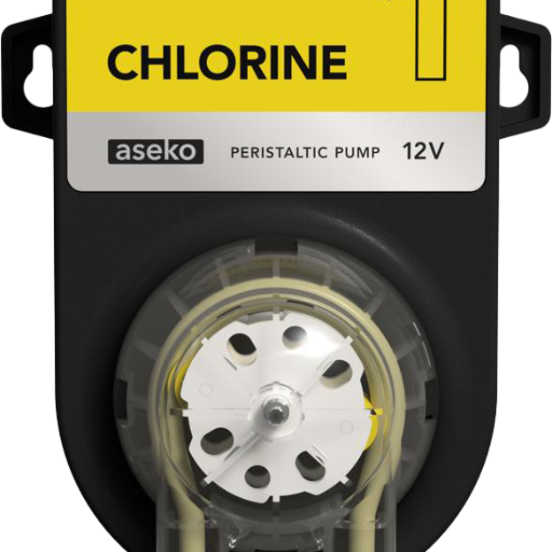 Aseko Peristaltik-Dosierpumpe Chlorine für die Desinfektion