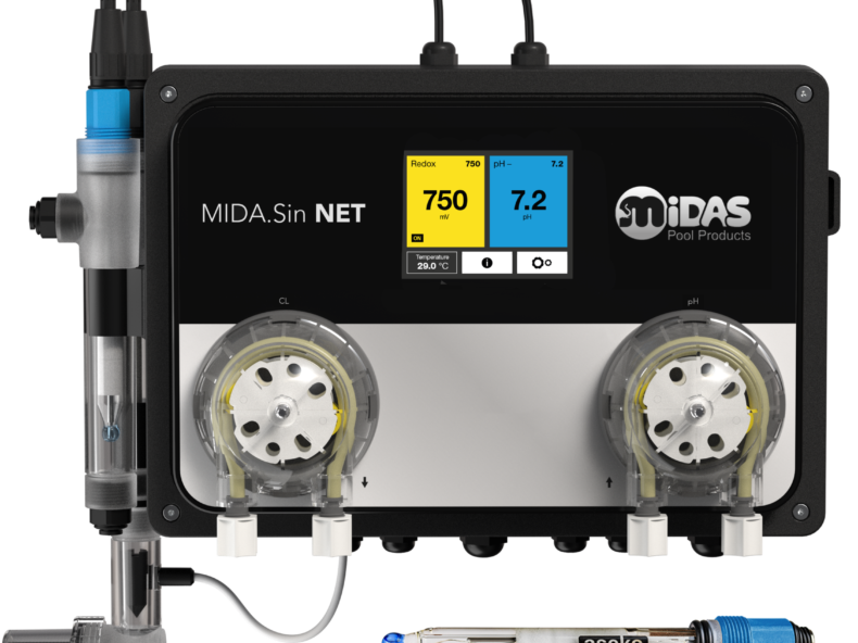 MIDAS Mida.Sin NET Mess- und Regelanlage mit Netzwerkanschluss