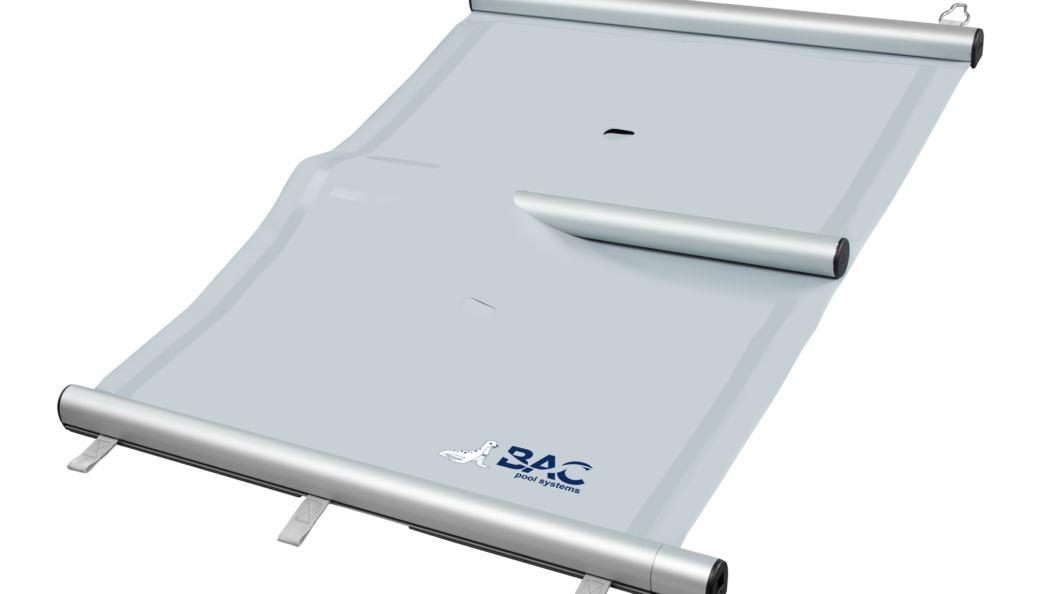 BAC Rollschutz Novatrend – Abdeckplane mit Aufrollrohr