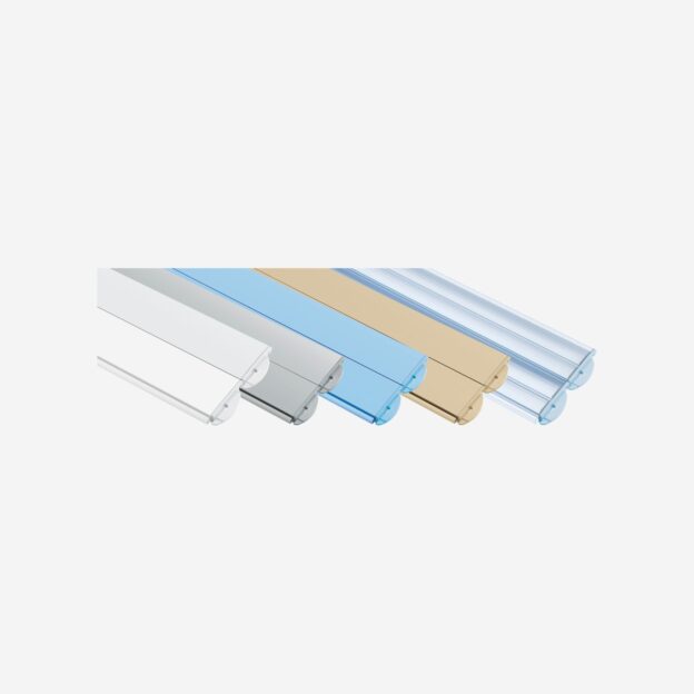 BAC Rollladenlamelle Twist – wendbares Profil für symmetrische Becken