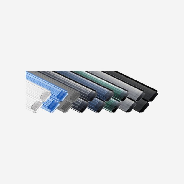 BAC Rollladenlamelle Rollmatic PC aus Polycarbonat